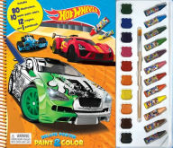 Title: Hot Wheels Deluxe Poster Paint & Color, Author: Phidal Publishing