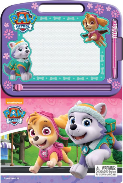 NICK PAW PATROL GIRLS LEARNING SERIES