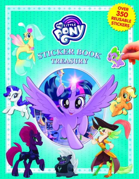 MY LITTLE PONY STICKERBOOK TREASURY