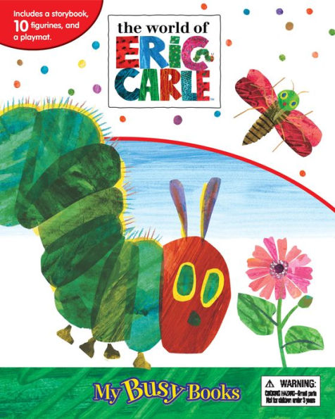 Eric Carle My Busy Books