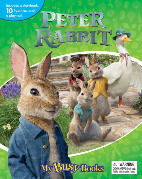 Peter Rabbit My Busy Books by Phidal, Hardcover | Barnes & Noble®