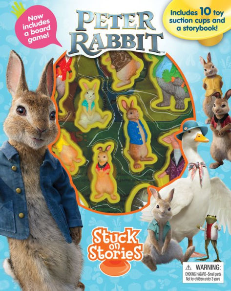 Peter Rabbit Stuck on Stories
