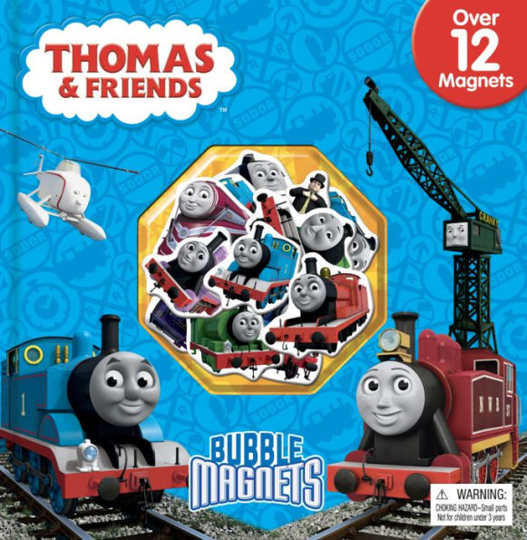 Thomas Bubble Magnet Book