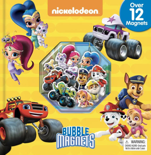 Nick Jr Bubble Magnet Book