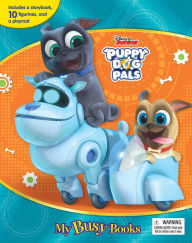 Title: Disney Jr Puppy Dog Pals My Busy Books, Author: Phidal