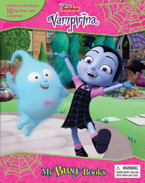 DISNEY JR. VAMPERINA MY BUSY BOOKS