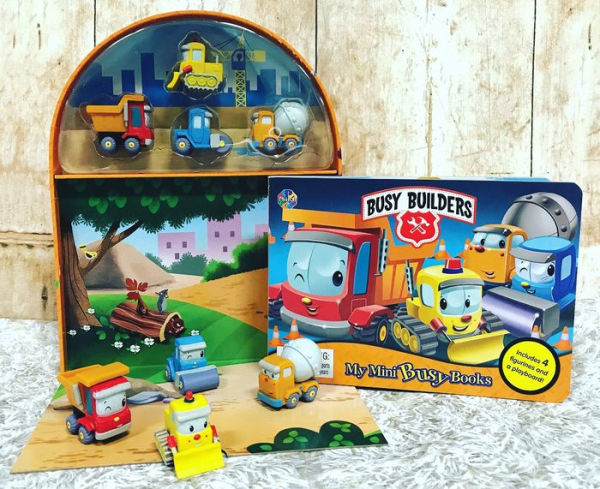 BUSY BUILDERS MINI BUSY BOOKS