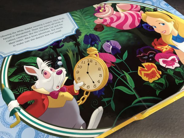 DISNEY CLASSICS (Ppan/Pino/Lady/Alice) MY BUSY BOOKS by