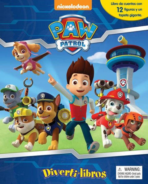 Nick Paw Patrol My Busy Book Espanol