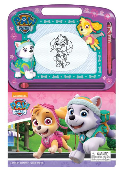 Nick Paw Patrol Girls Learning Series Espanol