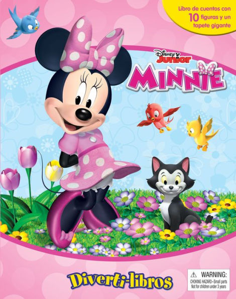 Disney Minnie My Busy Books Espanol