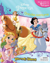 Title: Disney Princess Great Adv Espanolmy Busy Books Espanol, Author: Phidal