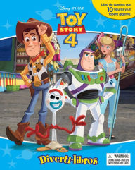 Title: Disney Toy Story 4 My Busy Books Espanol, Author: Phidal