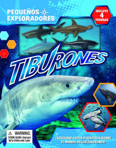 Sharks Pocket Explorers Espanol