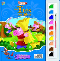 Title: Three Little Pigs Poster Paint Book Espanol, Author: Phidal