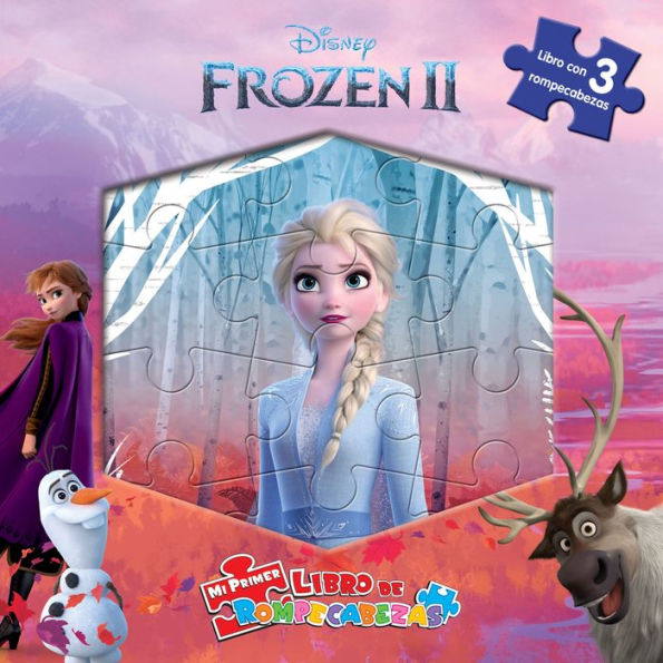 DISNEY FROZEN 2 MI PRIMER LIBRO DE ROMPECABEZAS