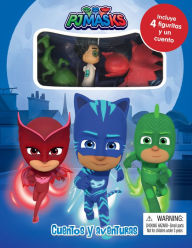 Title: EONE PJ MASKS CUENTOS Y AVENTURAS, Author: Phidal Publishing Inc.