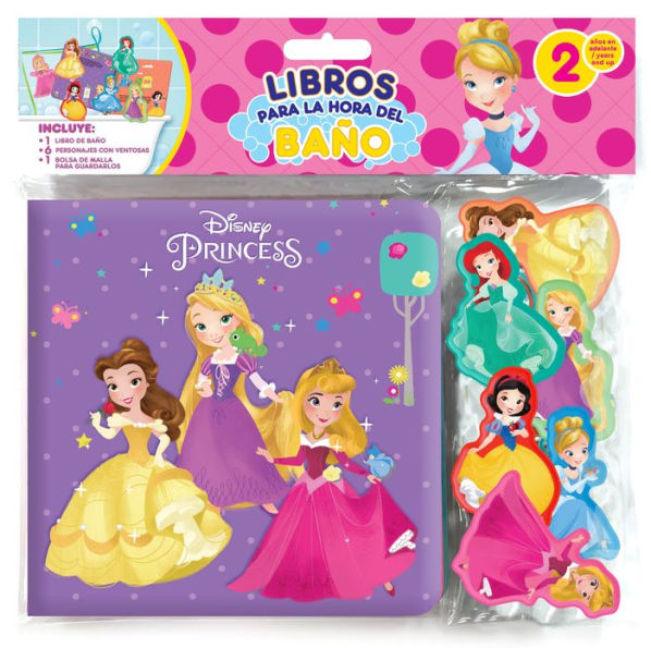 DISNEY PRINCESS LIBRO PARA LA HORA DEL BANO