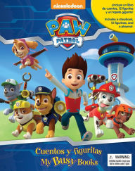 Title: NICK PAW PATROL BLUE BILINGUAL MY BUSY BOOK, Author: Phidal