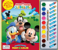 Title: DISNEY MM CLUBHOUSE DELUXE POSTER PAINT, Author: Phidal Inc.