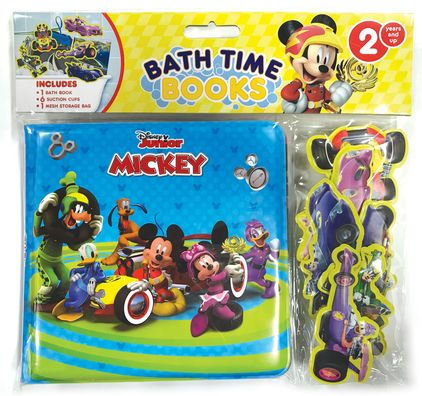 DISNEY MICKEY BATHTIME BOOKS (polybag edition)