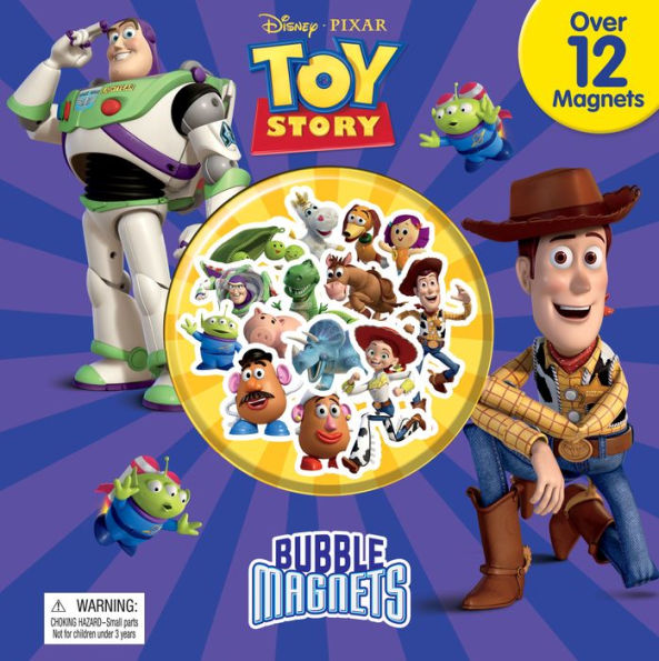 DISNEY TOY STORY BUBBLE MAGNET