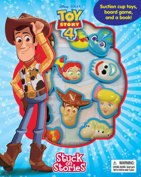 DISNEY TOY STORY STUCK ON STORIES