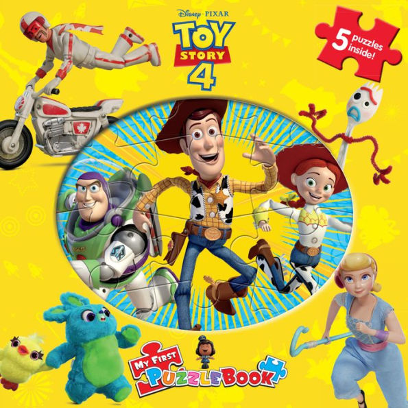 DISNEY TOY STORY 4 PUZZLE BOOK