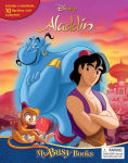 Alternative view 1 of DISNEY ALADDIN MY BUSY BOOKS (10 figurines)