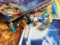 Alternative view 3 of DISNEY ALADDIN MY BUSY BOOKS (10 figurines)