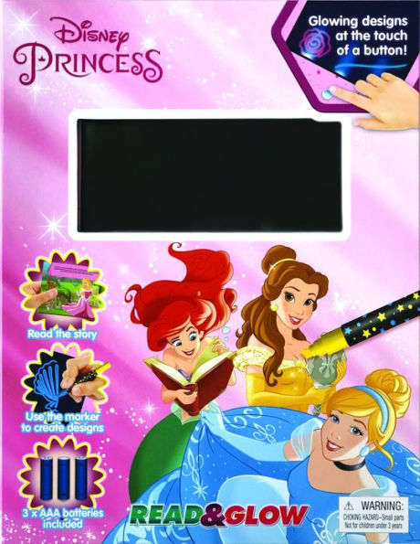 DISNEY PRINCESS READ & GLOW