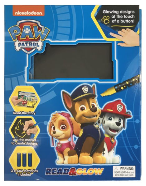 NICK PAW PATROL READ & GLOW