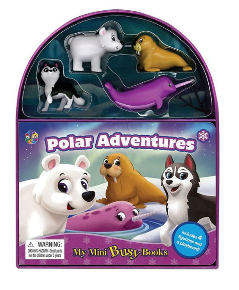 POLAR MY MINI BUSY BOOKS