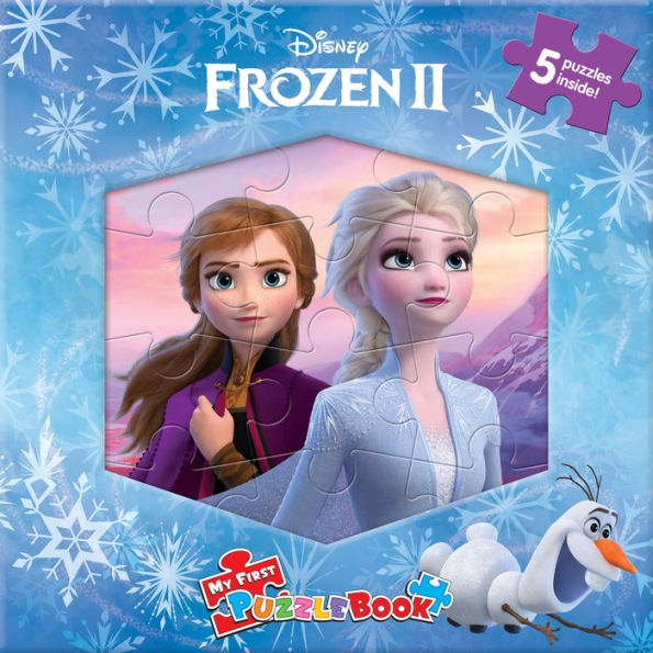 DISNEY FROZEN 2 MY FIRST PUZZLE BOOK