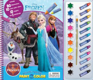 Title: Disney Frozen Deluxe Poster Paint & Color., Author: Phidal Publishing