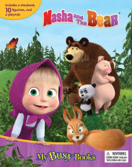 Title: Masha and the Bear Busy Book, Author: Phidal