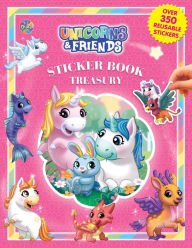 Title: UNICORN STICKERBOOK TREASURY, Author: Phidal