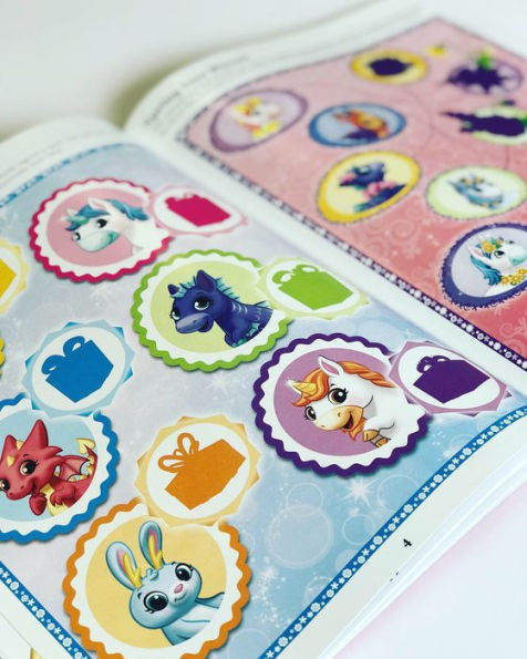 UNICORN STICKERBOOK TREASURY