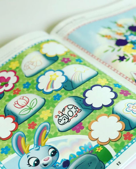 UNICORN STICKERBOOK TREASURY