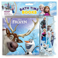 Title: DISNEY FROZEN BATHTIME BOOKS (polybag edition), Author: Phidal