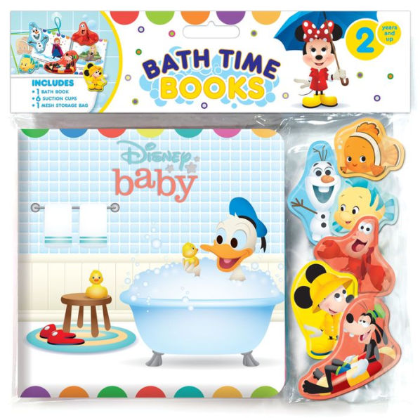 DISNEY BABIES BATHTIME BOOKS (polybag edition)