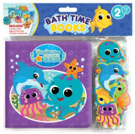 Title: OCEAN BUDDIES BATHTIME BOOKS (polybag edition), Author: Phidal