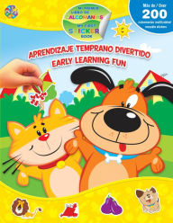 Title: EARLY LEARNING FUN STICKER # 1 (BILINGUAL), Author: Phidal