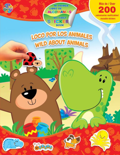 WILD ABOUT ANIMALS STICKER # 2 (BILINGUAL)