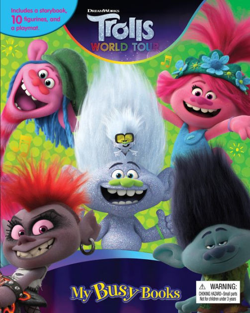 Univ. Trolls 2 My Busy Books by Phidal, Hardcover | Barnes & Noble®