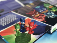 Alternative view 4 of Eone Pj Masks My Busy Books