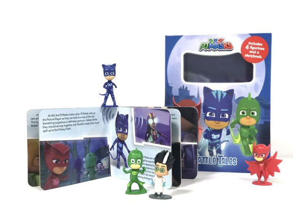 Eone Pj Masks Tattle Tales by Phidal, Hardcover | Barnes & Noble®