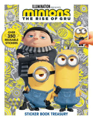 Title: MINIONS STICKERBOOK TREASURY, Author: Phidal