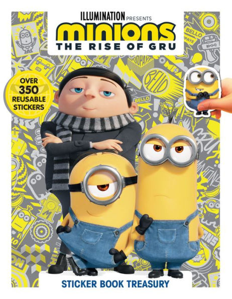 MINIONS STICKERBOOK TREASURY