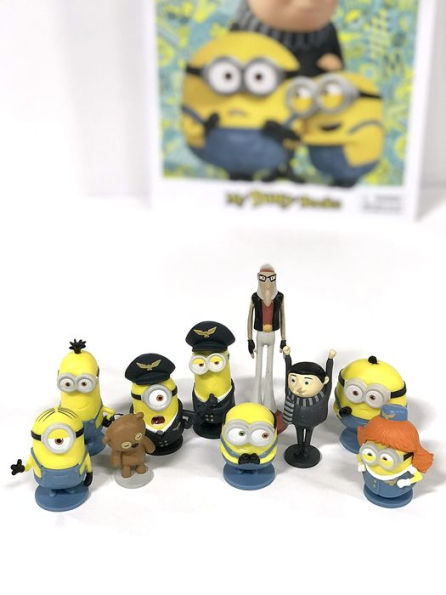 UNIVERSAL MINIONS 2 MY BUSY BOOKS